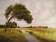 Landschaft in Ostfriesland von 2008 - Lothar Strübbe - Ãl auf Leinwand - Landschaft - Fotorealismus Landschaft in Ostfriesland von 2008 - Lothar Strübbe - Ãl auf Leinwand - Landschaft - Fotorealismus