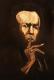 Miles - Gerhard Wiebe - Ãl auf Leinwand - Portrait-Liebe-Musik - Gegenständlich Miles - Gerhard Wiebe - Ãl auf Leinwand - Portrait-Liebe-Musik - Gegenständlich