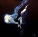 Smoking Che - Gerhard Wiebe - Ãl auf Leinwand - Portrait - Gegenständlich Smoking Che - Gerhard Wiebe - Ãl auf Leinwand - Portrait - Gegenständlich