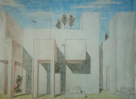 Schattenstudie - Elke Grund - Array auf Array - Array - Array