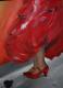 Flamenco I - Madalena Kempa - Acryl auf Leinwand - Portrait - Klassisch Flamenco I - Madalena Kempa - Acryl auf Leinwand - Portrait - Klassisch
