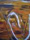 Der Lauf der Dinge - Mario Wiltzsch - Acryl auf Leinwand - Abstrakt - 