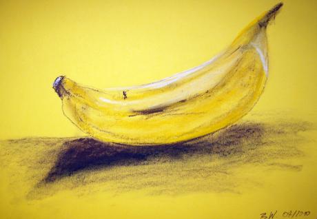 ---banana - Beate Weinstein -  auf  - Array - 