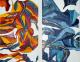 Urtropisch - Karin Beck - Acryl auf Leinwand - Abstrakt - Abstrakt Urtropisch - Karin Beck - Acryl auf Leinwand - Abstrakt - Abstrakt