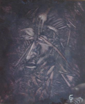 Kriegsgott Ares - Gerhard Titz - Array auf Array - Array - Array