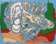 ---\ KATZE 1\ - Lothar Falk - Ãl auf Leinwand - Tiere-Katzen - ---\ KATZE 1\ - Lothar Falk - Ãl auf Leinwand - Tiere-Katzen -