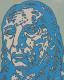 ---\ LITTLE RAVEN \ - Lothar Falk - Ãl auf Leinwand - Portrait - ---\ LITTLE RAVEN \ - Lothar Falk - Ãl auf Leinwand - Portrait -