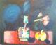 Blumen und Apfel - Stefan Atanasov - Acryl auf Pappe - Abstrakt-Blumen - Abstrakt Blumen und Apfel - Stefan Atanasov - Acryl auf Pappe - Abstrakt-Blumen - Abstrakt