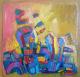 Panorama - Stefan Atanasov - Acryl auf Pappe - Abstrakt - Abstrakt Panorama - Stefan Atanasov - Acryl auf Pappe - Abstrakt - Abstrakt