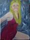 Engel Ivonne - klaus Wagner - Acryl auf Leinwand - Sonstiges - Realismus