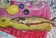 Räucherfisch - Margarete Paulmann-Nisters - Acryl auf Papier - Stillleben - Expressionismus Räucherfisch - Margarete Paulmann-Nisters - Acryl auf Papier - Stillleben - Expressionismus