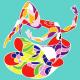 Dance No.1 - Xiaoling Huang - Acryl auf Leinwand - Sonstiges - Dance No.1 - Xiaoling Huang - Acryl auf Leinwand - Sonstiges -