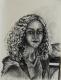 Portrait - Helen Lang -  auf Papier - Portrait - 