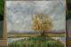 Landschaft in Mecklenburg - Rene Klein - Ãl auf Leinwand - Landschaft - Realismus Landschaft in Mecklenburg - Rene Klein - Ãl auf Leinwand - Landschaft - Realismus