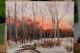 Mecklenburg im Winter - Rene Klein - Ãl auf Leinwand - Landschaft-Winter - Realismus Mecklenburg im Winter - Rene Klein - Ãl auf Leinwand - Landschaft-Winter - Realismus