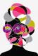Bunte Gesicht 1 - Xiaoling Huang - Acryl auf Leinwand - Portrait - PopArt Bunte Gesicht 1 - Xiaoling Huang - Acryl auf Leinwand - Portrait - PopArt