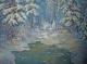 In dem Wald - Natalia Bastrykina - Ãl auf - Landschaft - Realismus In dem Wald - Natalia Bastrykina - Ãl auf - Landschaft - Realismus