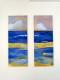 Entlang am Meer - Cornelia CoSchem - Acryl auf Leinwand - Sonstiges-Meer - Entlang am Meer - Cornelia CoSchem - Acryl auf Leinwand - Sonstiges-Meer -