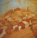 Dorfansicht - Rudolf Reitz - Ãl auf Leinwand - Landschaft - Klassisch Dorfansicht - Rudolf Reitz - Ãl auf Leinwand - Landschaft - Klassisch