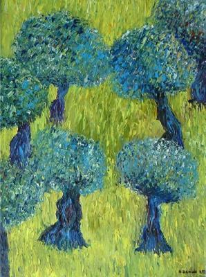 Olivenbäume - Christine Zanon - Array auf Array - Array - Array