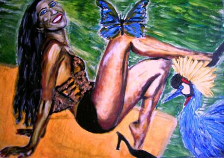 Das Model in der Natur - Peter Mach - Array auf Array - Array - Array