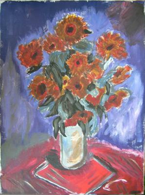 Blumen in Vase -  NikolaosR - Array auf Array - Array - 
