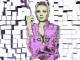 Smoking Grace (pink) -  Cabon - Ãl auf Leinwand - Sonstiges - 