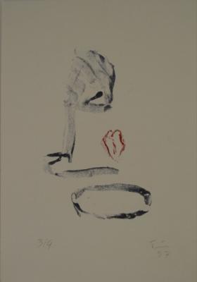 Abstrakter Mensch - Tin - auf - Array - Abstrakter Mensch - Tin - auf - Array -