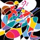Love of violin - Xiaoling Huang - Acryl auf - Musik - Love of violin - Xiaoling Huang - Acryl auf - Musik -