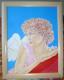 Engel - Gábriel Tóth - Acryl auf Holz - Fantastisch-Menschen - Engel - Gábriel Tóth - Acryl auf Holz - Fantastisch-Menschen -