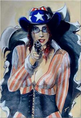 Annies´s got a gun 5 - Christine Dumbsky -  auf  - Array - 