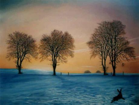 Winterlandschaft - Wolfgang Rose - Array auf Array - Array - 