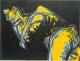 Yellow Woman - Susanne Hucke - Susanne-Vera Hucke - Acryl auf Papier - Sonstiges - 