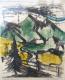 Bergwelt (1997) - Udo Lutz Burkhardt - Acryl auf Papier - Sonstiges - 