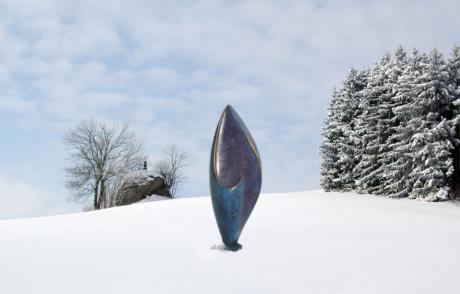 Madonna im Schnee (2007) - Gerhard Bär - Array auf  - Array - 