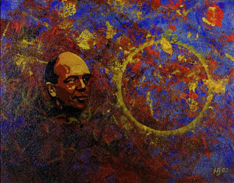 Selbstbildnis - Hans Batschauer - Array auf Array - Array - Array