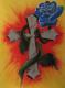 Auferstehung - Dmitriev - Acryl auf Pappe - Abstrakt-Rosen - Auferstehung - Dmitriev - Acryl auf Pappe - Abstrakt-Rosen -