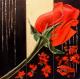 A Rose For You (2004) Laleh Bastian - Laleh Bastian - Ãl auf Leinwand - Sonstiges-Rosen - 