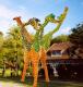 Giraffe Monika  (2003)   Friedensgart Sprudelquell -  Friedensgart Sprudelquell -  auf  - Sonstiges - 