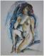 nude (2003) Brigitte Hintner -  Brischit - Pastell auf Papier - Sonstiges - 