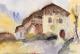 Bauernhof (2000) Berthold M. Rubenbauer - Berthold M. Rubenbauer - Aquarell auf Papier - Sonstiges - 