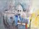 Venedig Santa Maria delle Salute (2003) Berthold M - Berthold M. Rubenbauer - Aquarell auf Papier - Sonstiges - 