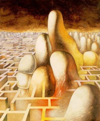 Das Labyrinth (1977) - Artur Marta - Array auf Array - Array - 