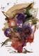 Violet bouquet -  D.Wilms -  auf Papier - Sonstiges - 