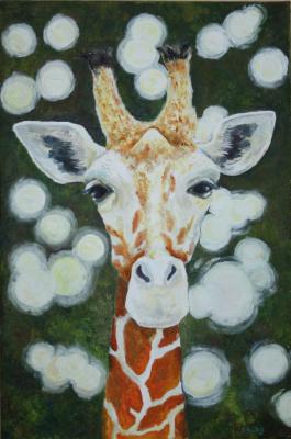 Giraffe - Tatiana Wolwa - Array auf Array - Array - 