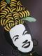 Carmen - Wolfgang Krainer - Acryl auf - Gesichter - PopArt Carmen - Wolfgang Krainer - Acryl auf - Gesichter - PopArt