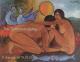 UMARMUNG bei Sonnenaufgang - ewa ayari -  auf  - weiblich-mÃ¤nnlich-Frauen-Gesichter-MÃ¤nner-Abend-Freude-Harmonie-Liebe-Sehnsucht-Zuneigung-Morgen - 