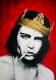king johnny - Carina Wagner - Acryl auf - Männer - Expressionismus-Retro king johnny - Carina Wagner - Acryl auf - Männer - Expressionismus-Retro