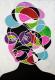 fashionface - Xiaoling Huang - Acryl auf Leinwand - - PopArt fashionface - Xiaoling Huang - Acryl auf Leinwand - - PopArt