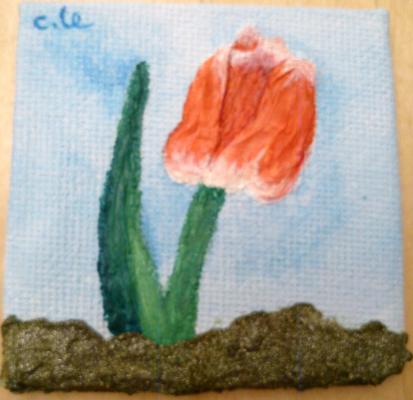 -ein kleines kunstwerk-tulpe - c. lemke - auf - Array - -ein kleines kunstwerk-tulpe - c. lemke - auf - Array -